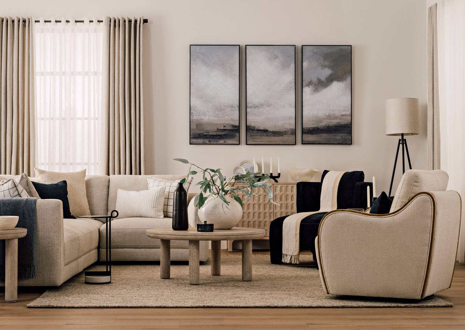 Pegg Tripod Floor Lamp