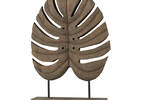 Kenzo Monstera Leaf Sculpture