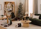 Flurry Tree 7FT Pre-Lit Flocked