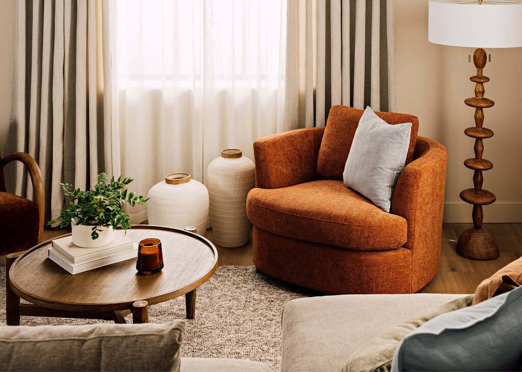 Fauteuil Harriet -Bre &eacute;pices