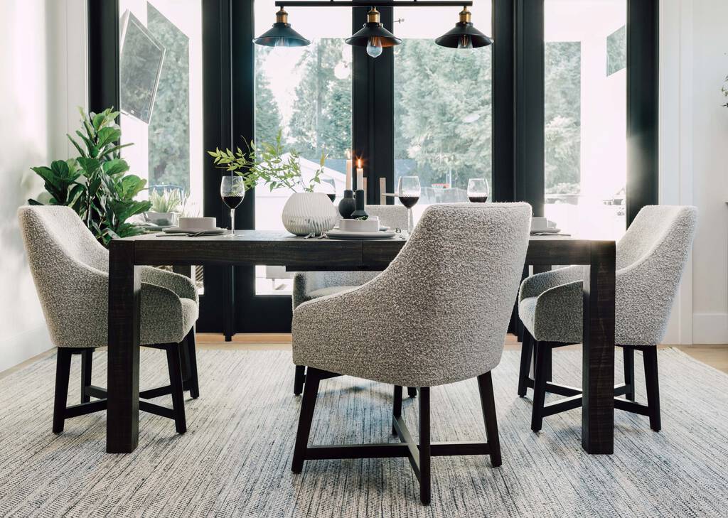 Grant Rug - Grey/White | Urban Barn