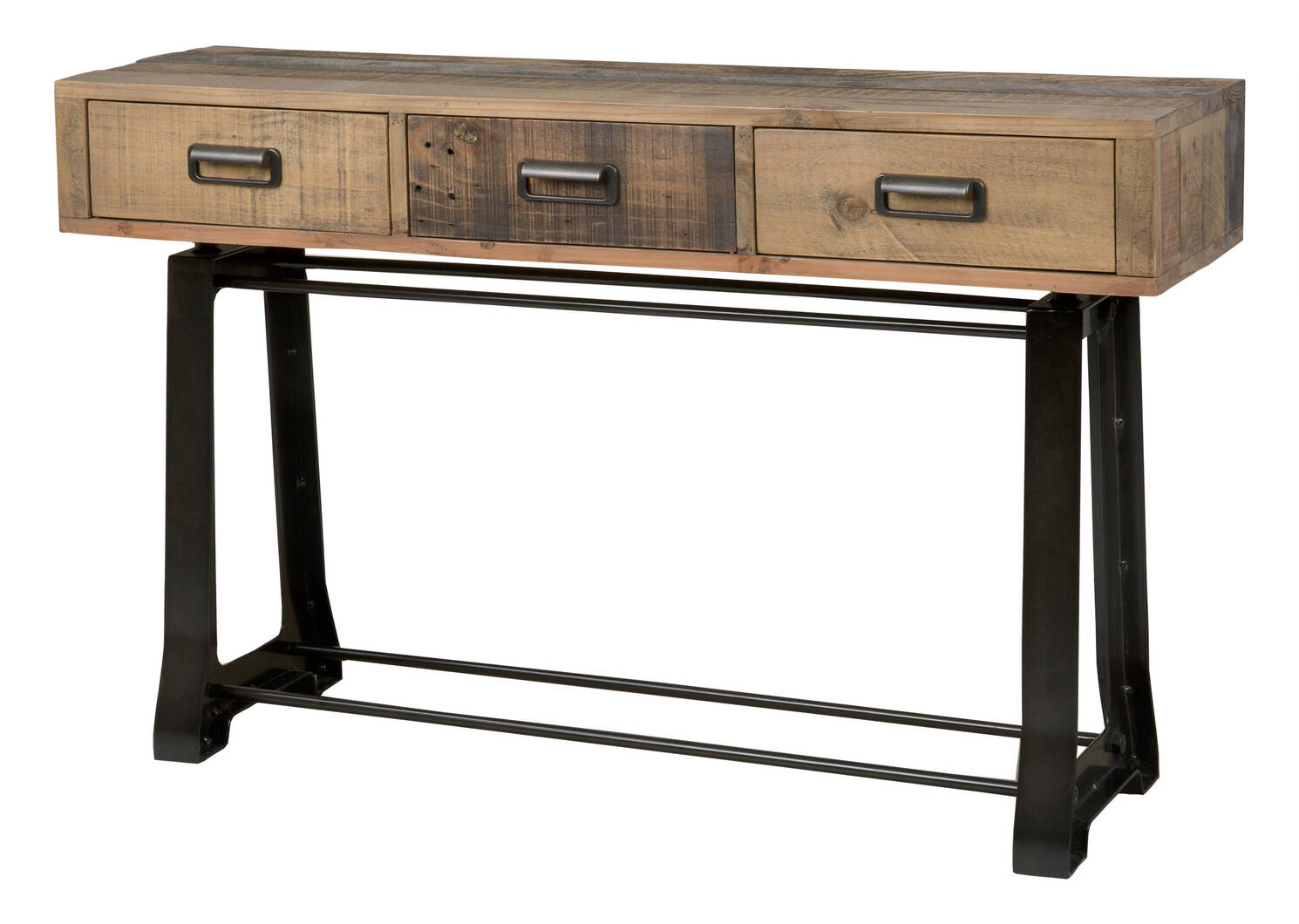 Distillery Console Table -Craft Pine