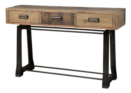 Distillery Console Table -Craft Pine