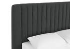 Abbott Bed -Easton Charcoal, KING