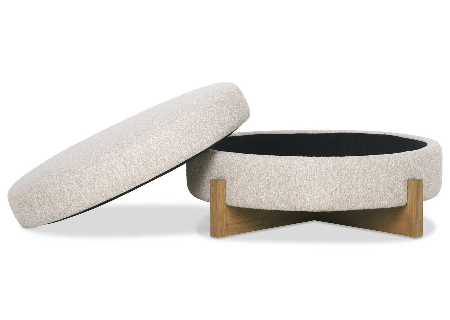 Porter Storage Ottoman 39 -Elias Stone