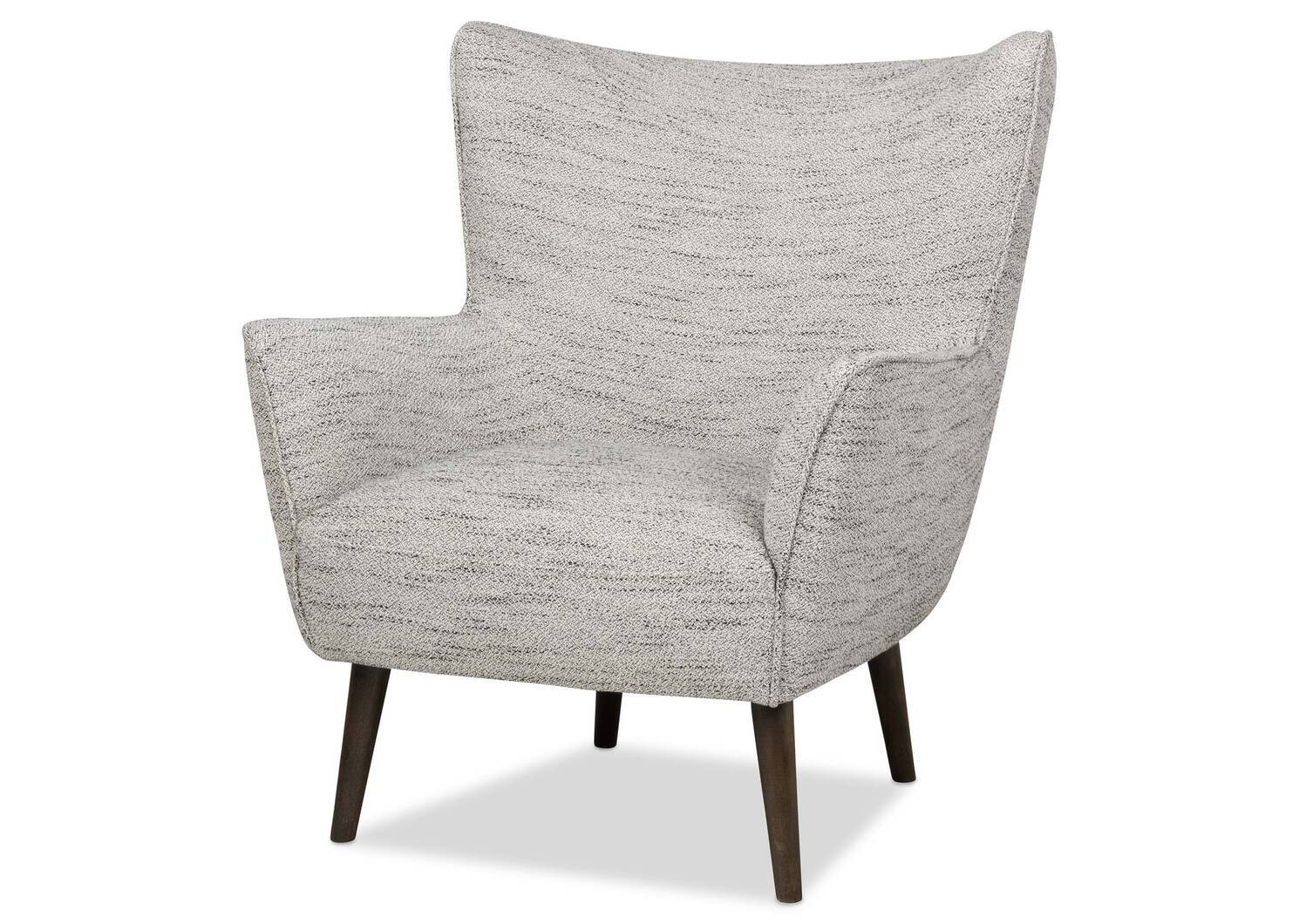 Diablo Armchair -Dara Gravel