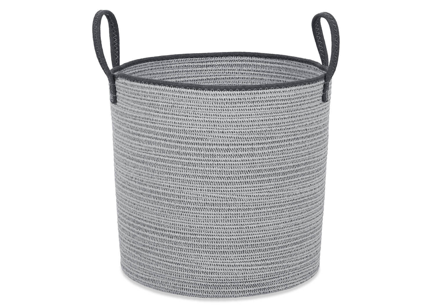 Toshi Basket Large Grey