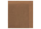 Jeté en coton Ashby caramel