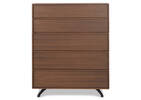 Tanner 5 Drawer Chest -Archie Walnut