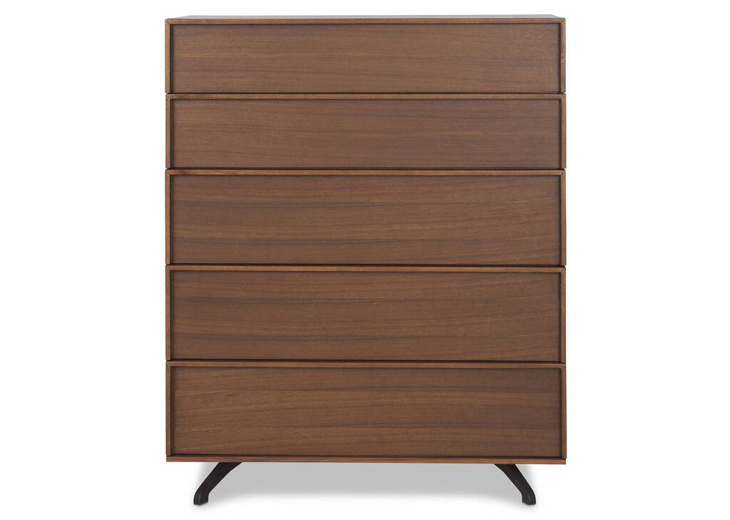 Tanner 5 Drawer Chest -Archie Walnut