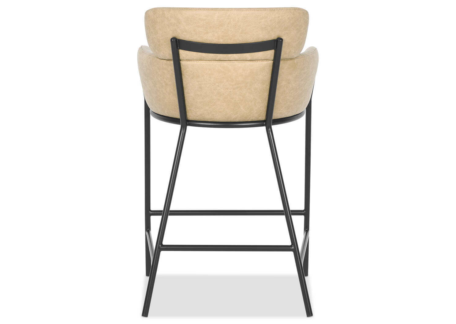 Tabouret Basso -Saba crème brûlée