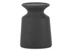Cillian Candle Holder Short Black