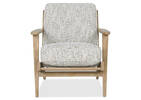 Everly Armchair -Zell Pebble