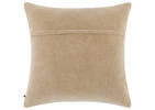 Coussin en coton vel. Morley 20x20 sable