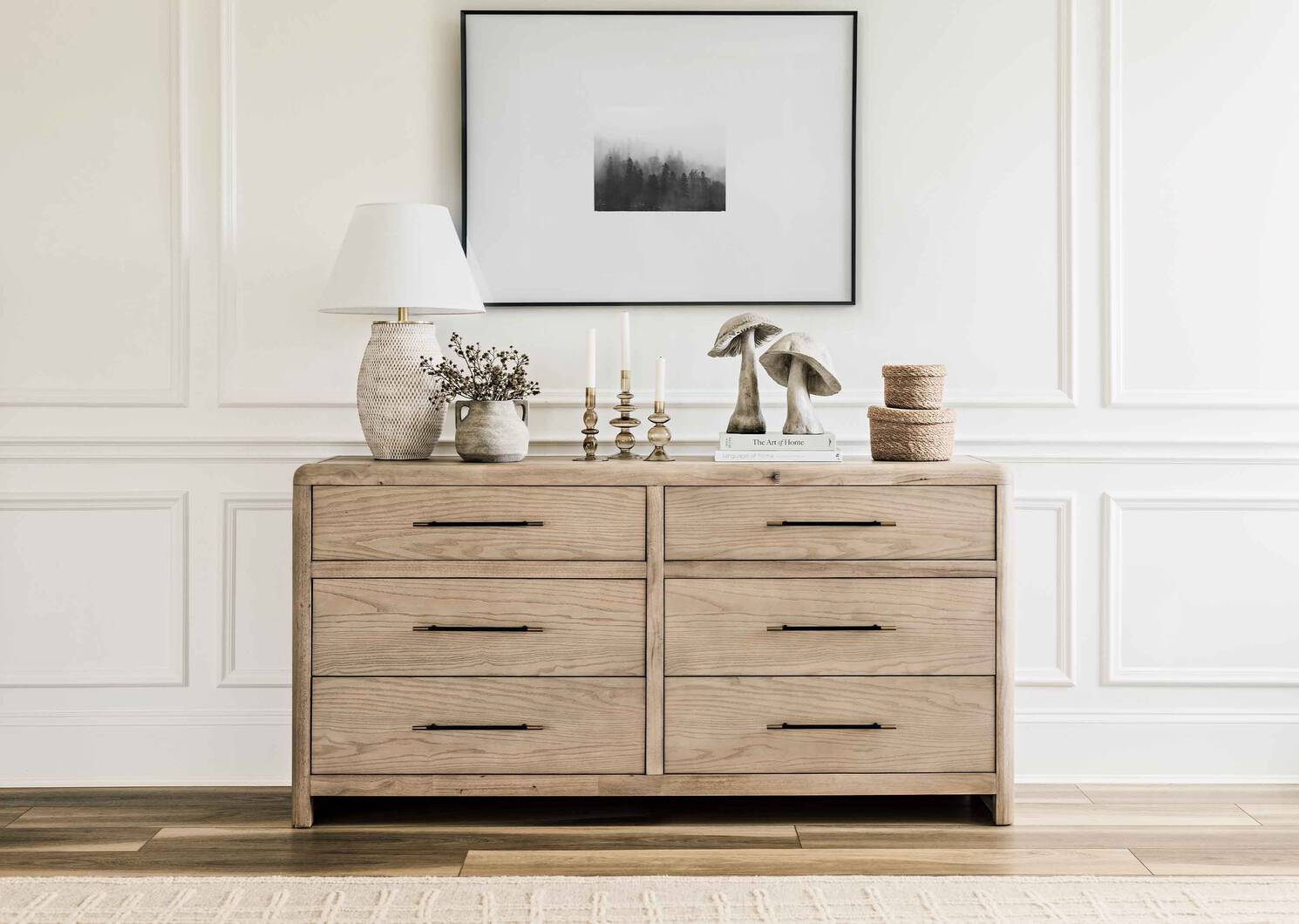 Bureau Wallen -Dunn gingembre