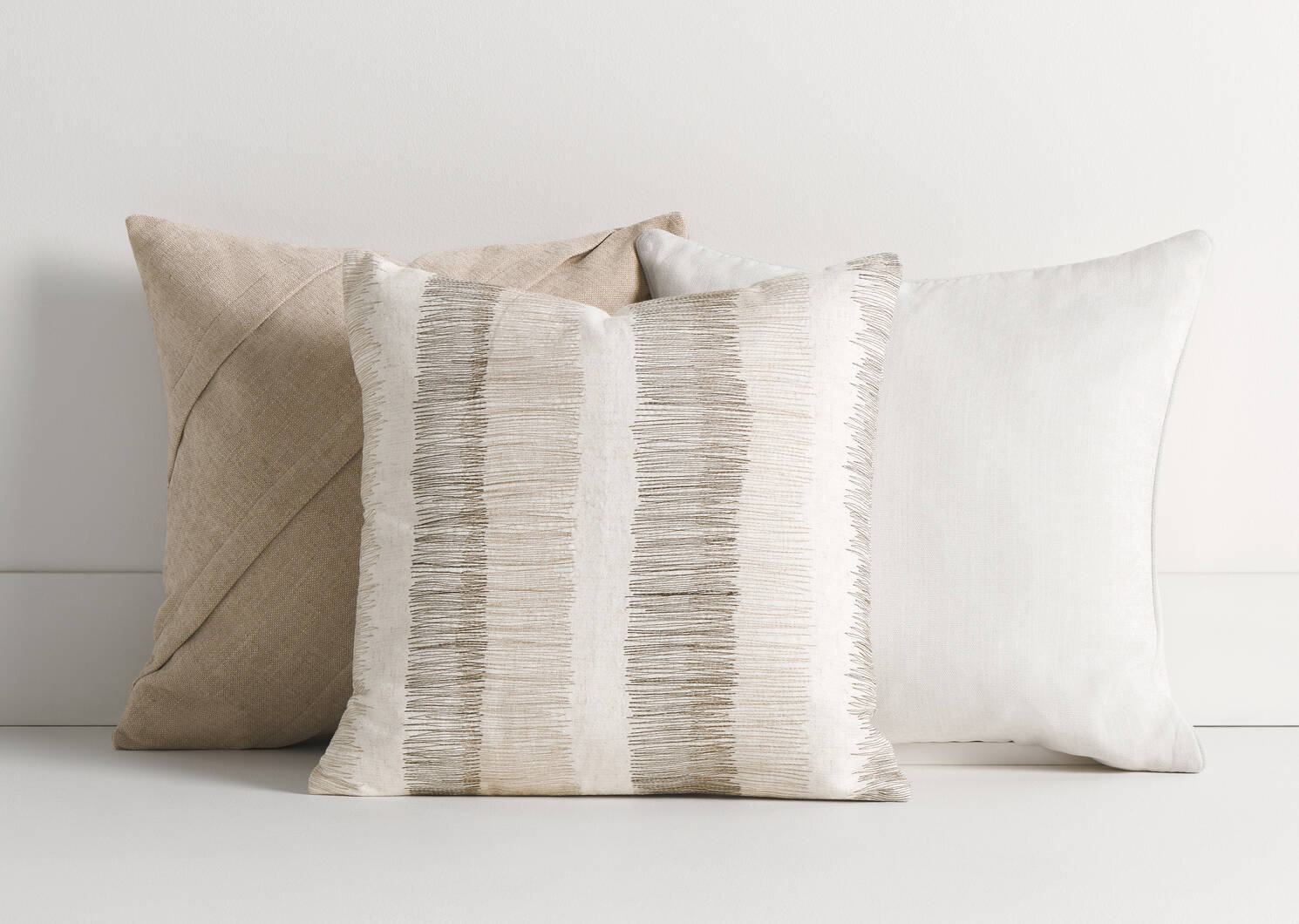 Combo coussins Motifs délicats