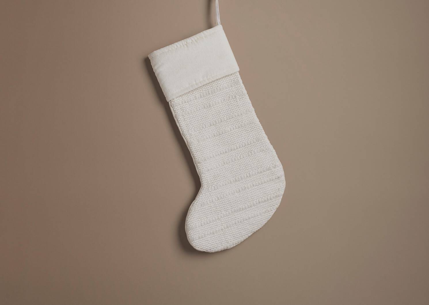 Cari Cotton Stocking Ivory