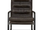 Donnelly Leather Armchair -Hurst Cocoa