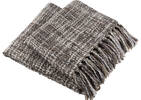 Betina Throw Steel/Pebble