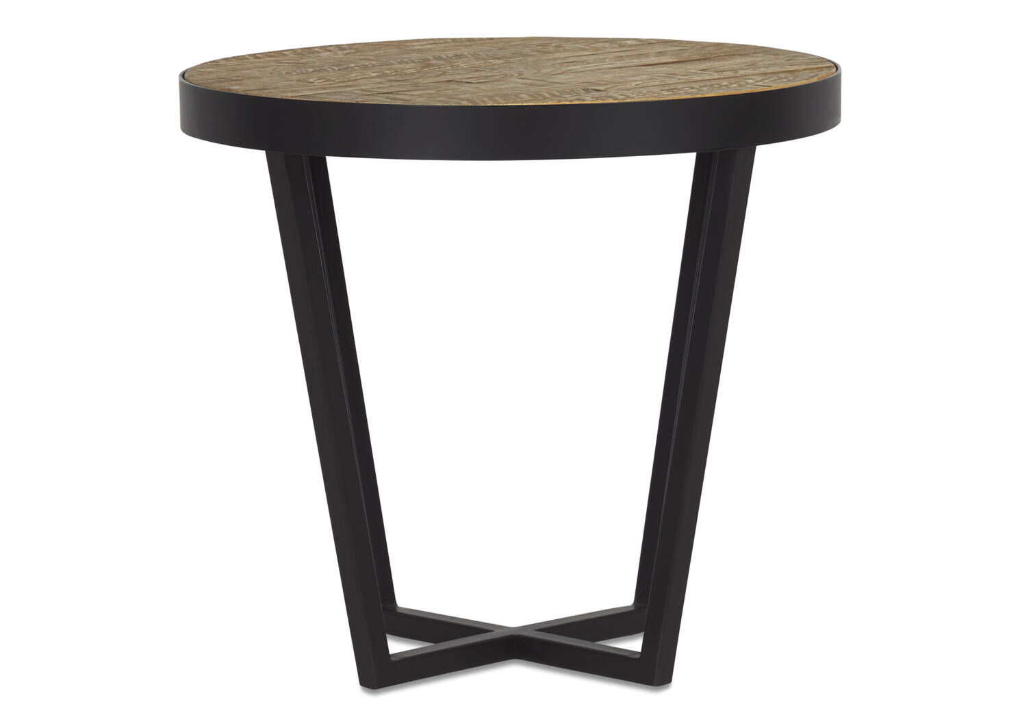 Orsen Side Table -Aspen Oak