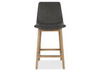 Ortega Counter Stool -Lakeshore Grey