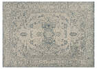 Tapis Kari 60x96 sable/bleu