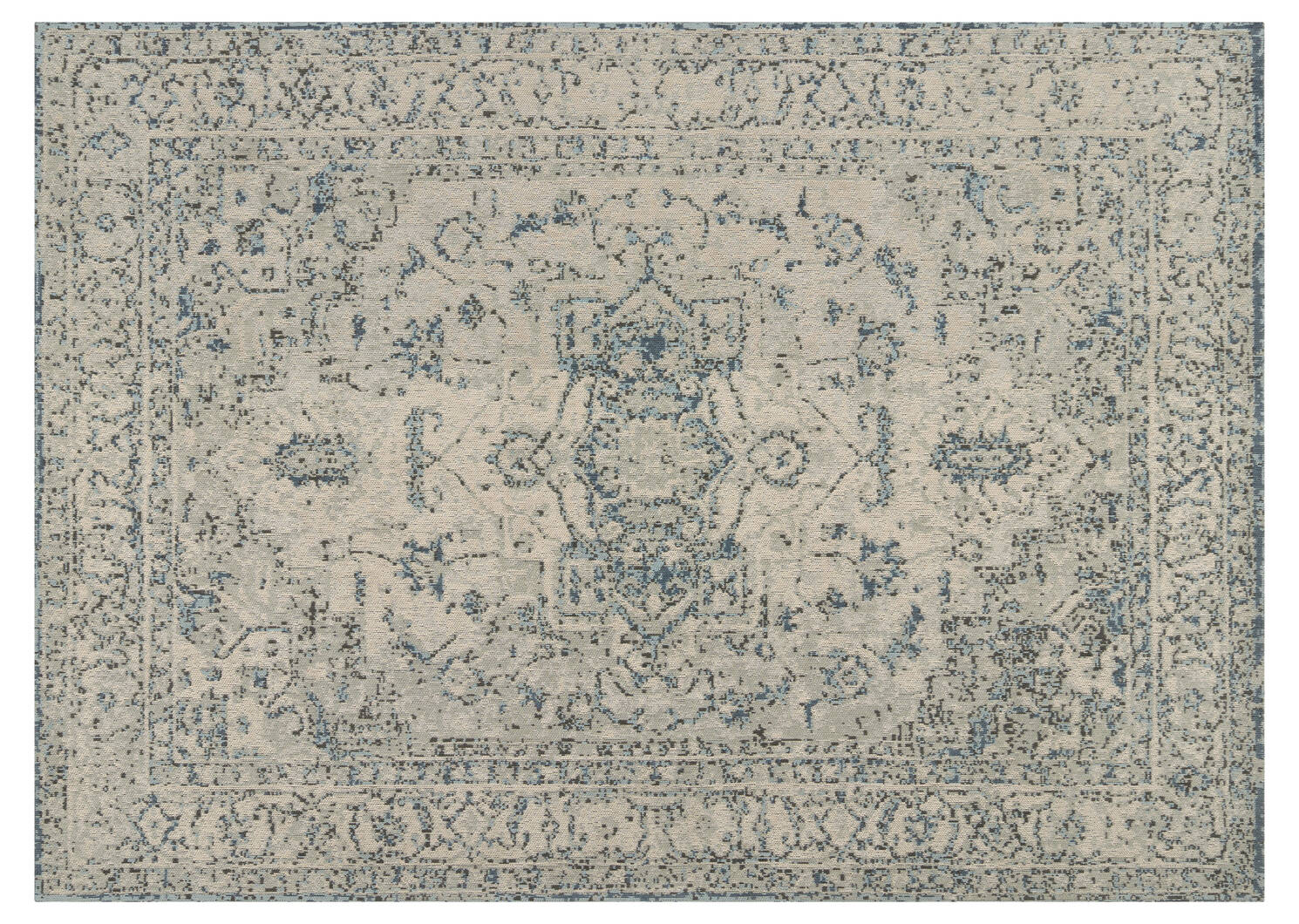 Kari Rug 60x96 Sand/Blue