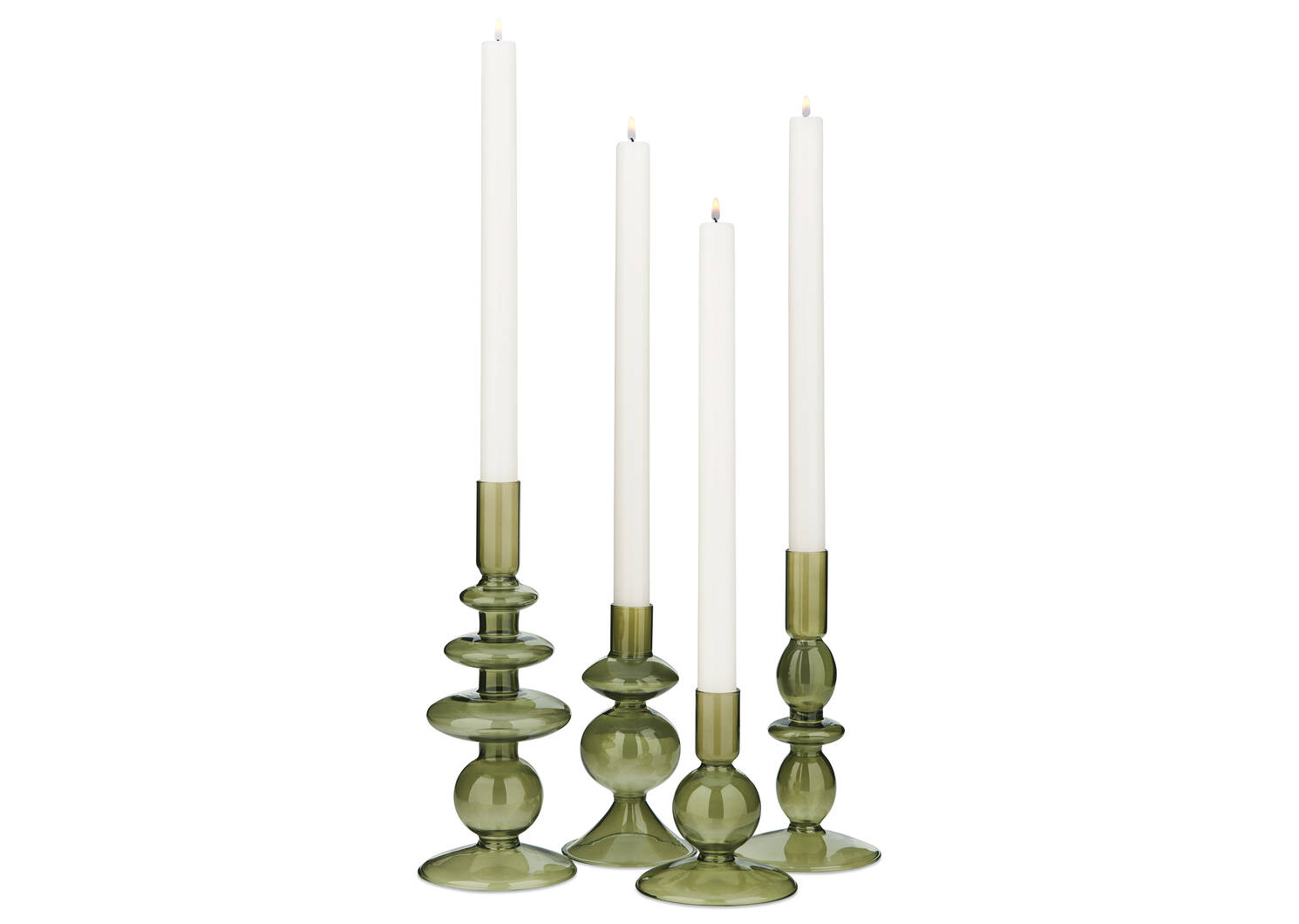 Bobbi Candle Holder Medium Cypress