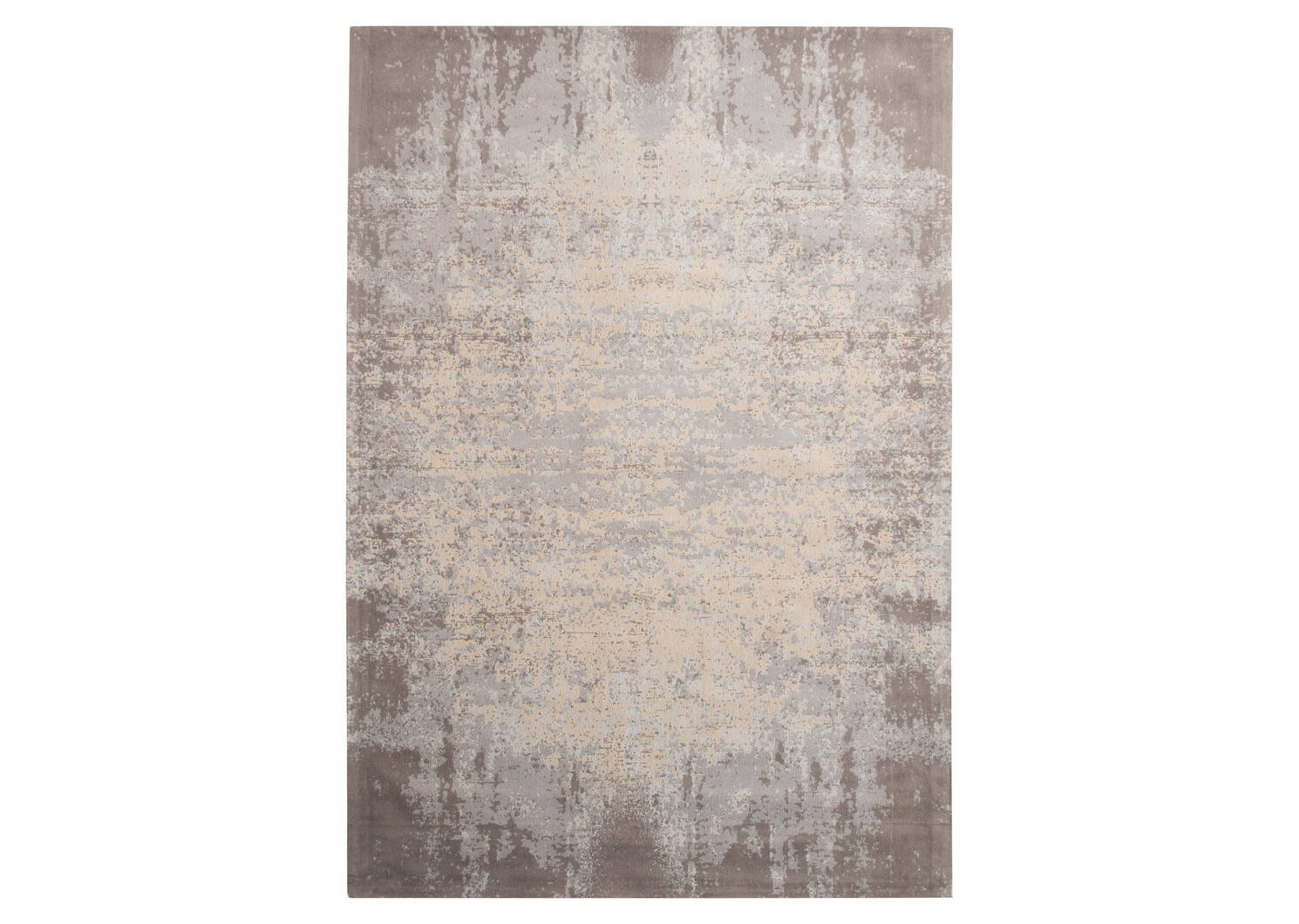 Vares Rug - Grey/Silver