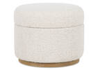 Lindy Storage Ottoman -Amalie Cotton