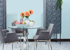Jaxx Dining Table -Glass