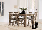 Boswell Dining Table -Tiden Bark