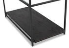 Axl Display Shelf -Black Oak