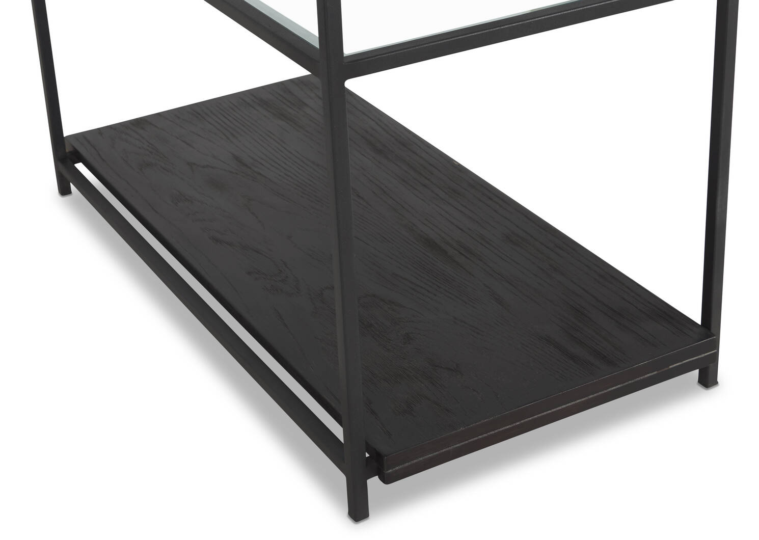 Axl Display Shelf -Black Oak