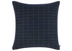 Coussin à carreaux Wallace 20x20 marine