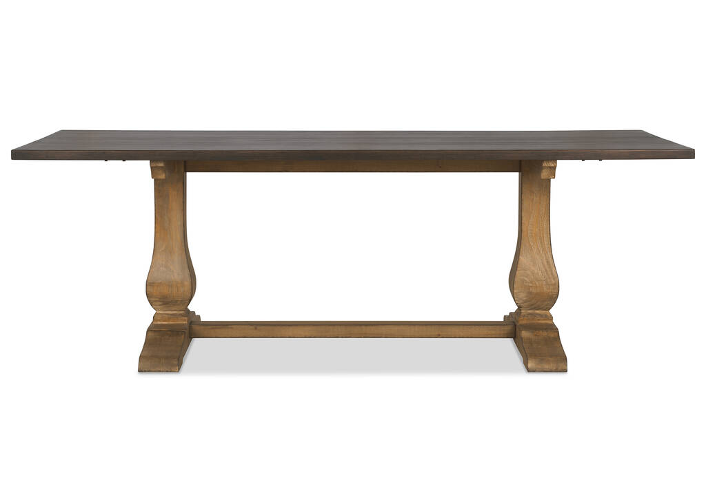 Table Adair -Hughes ambré/bière