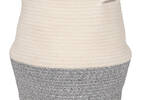 Tai Basket Large Natural/Grey