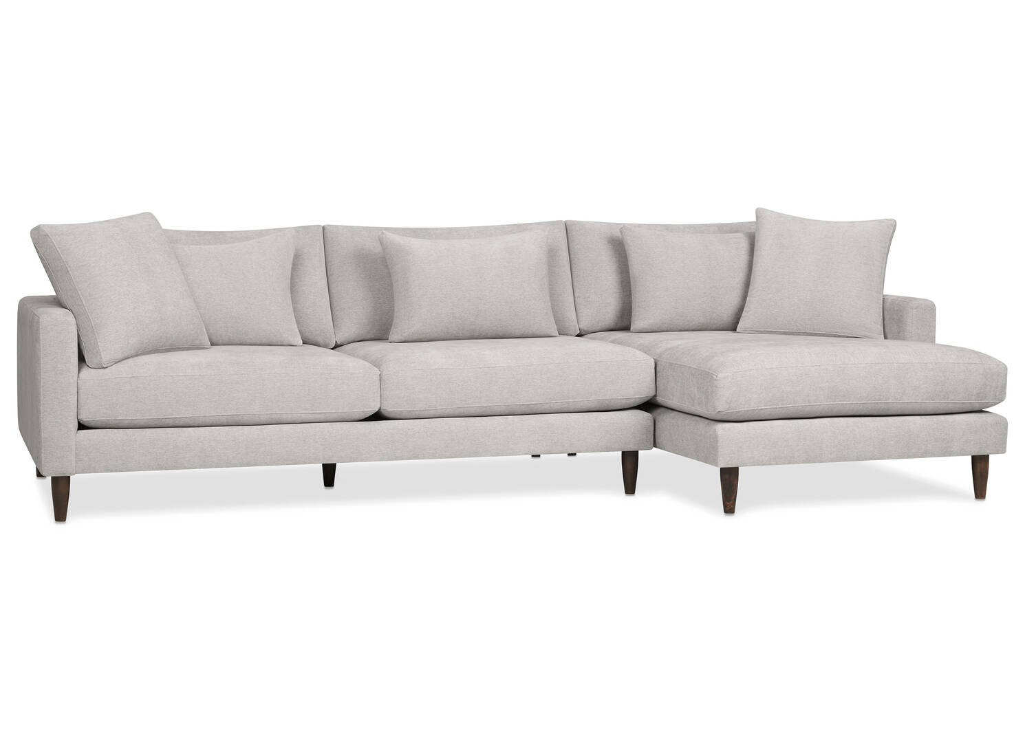 Nixon Sofa Chaise RCF -Serenity Peyote