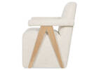 Hayward Host Chair -Gower Linen
