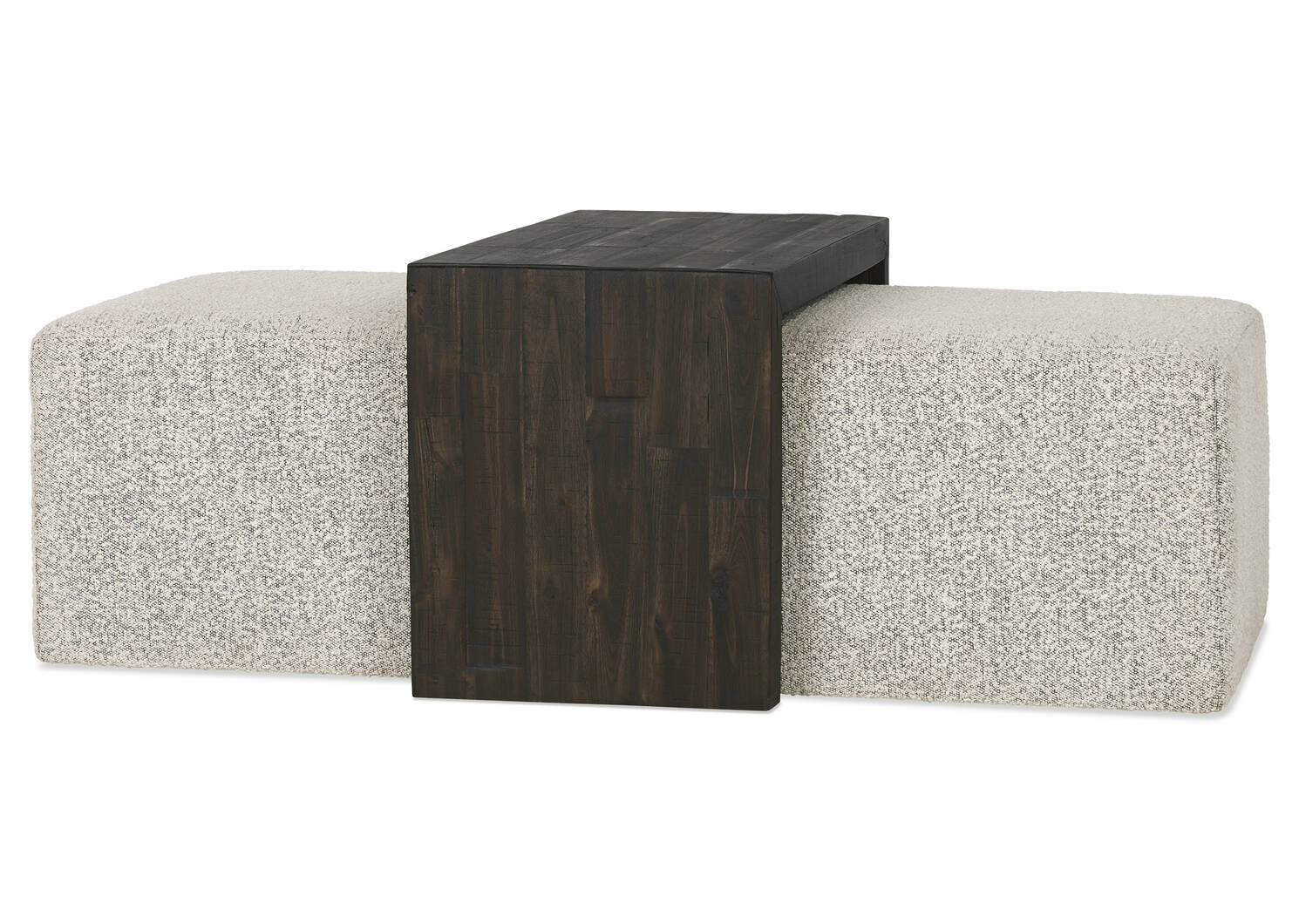 Muir C-Table Ottoman -Amalie Pepper