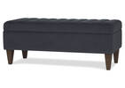 Tarrin Storage Bench -Lauryn Grey