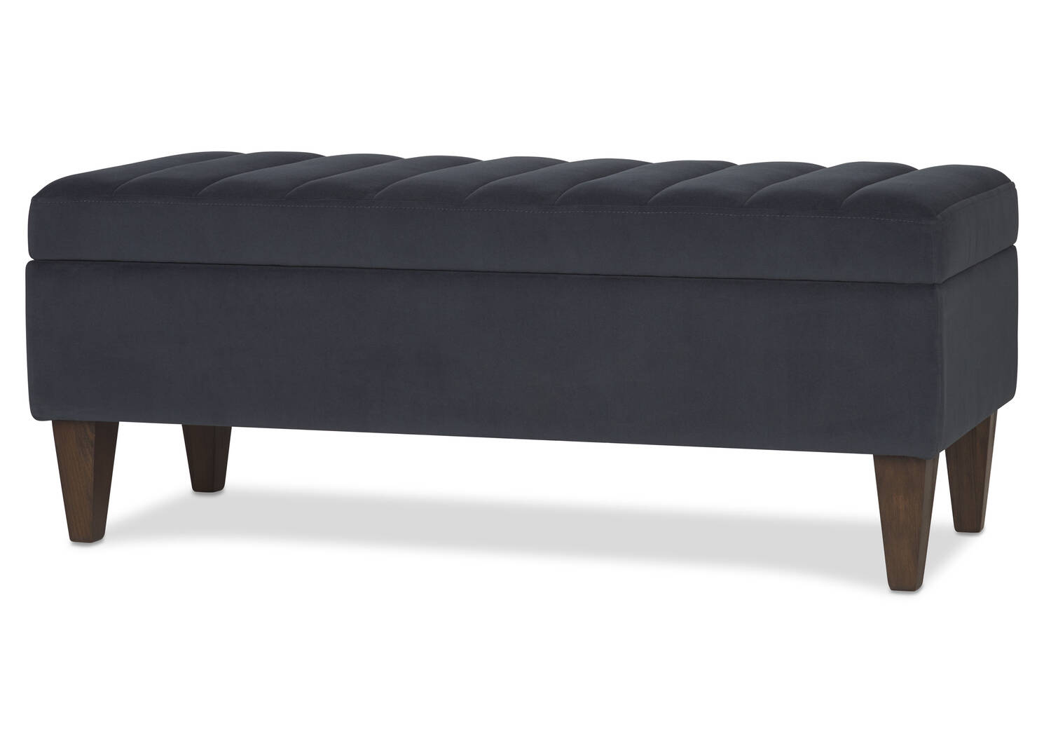 Tarrin Storage Bench -Lauryn Grey