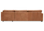 Burke Custom Leather Sectional