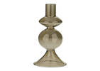 Bobbi Candle Holder Small Brown
