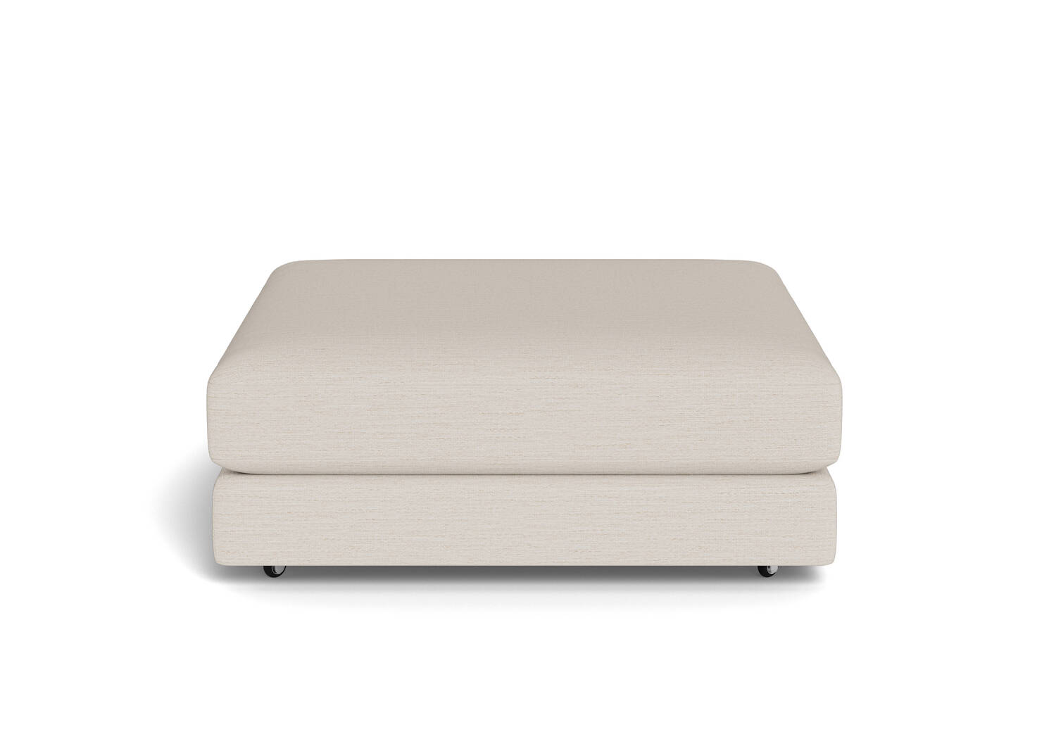 Repose-pieds à roulettes Berg 45x45 po personnalisé