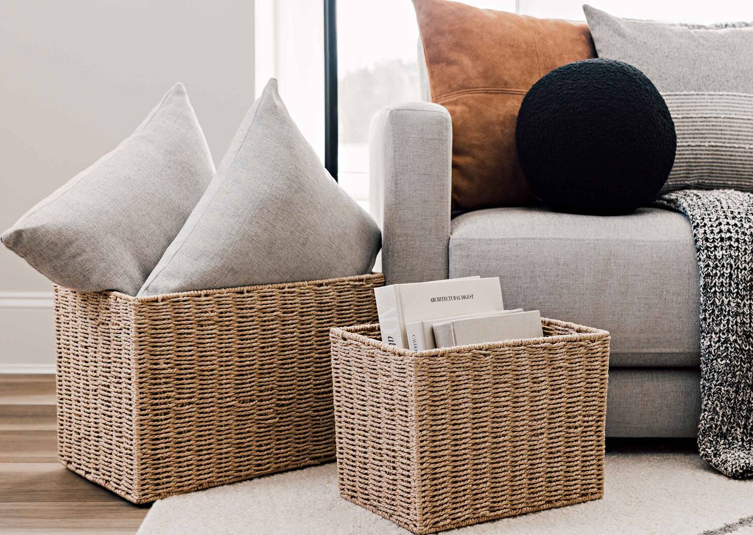 Elodie Basket Medium