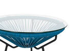 Fresno Side Table -Tao Teal