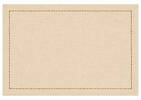 Crinkle Stitched Placemat Natural