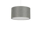 Camila Drum Pendant Grey