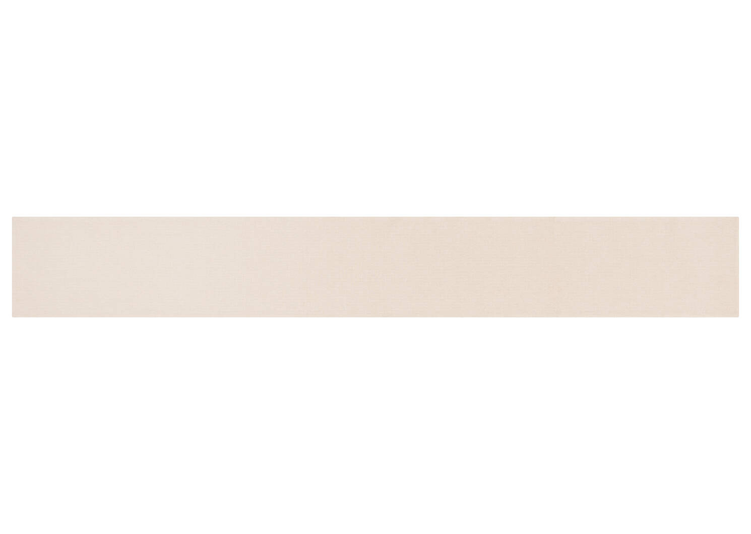 Chemin de table rayé Audley vert/beige